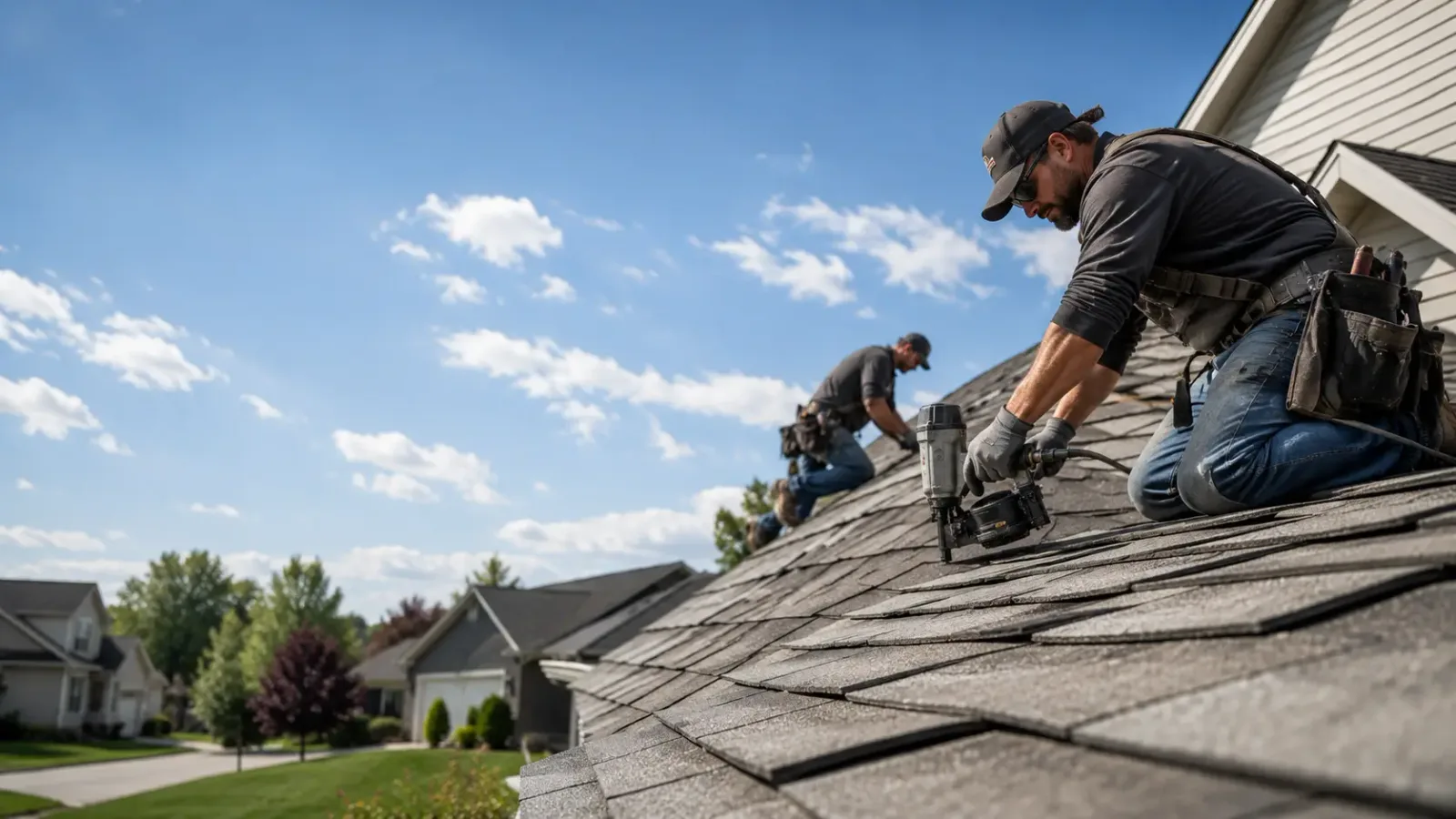 Storm Damage Roof Repair in Blue River, KY near me